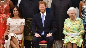 Princ Harry i Meghan Markle s kraljicom Elizabetom II..jpg