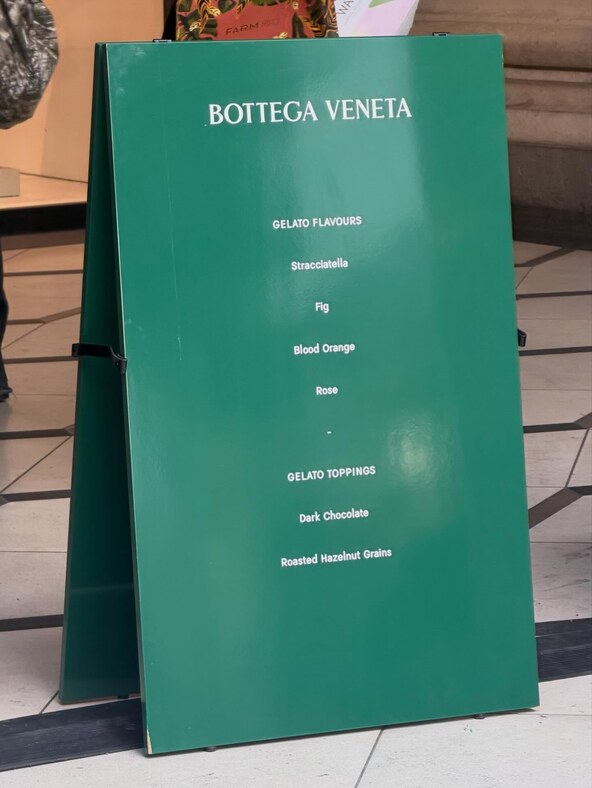 Bottega Veneta sladoled