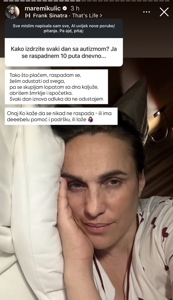 Marijana Mikulić odgovarala na pitanja pratitelja