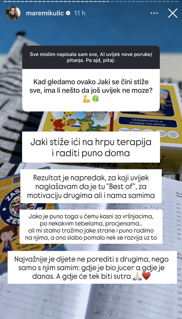 Marijana Mikulić odgovarala na pitanja pratitelja