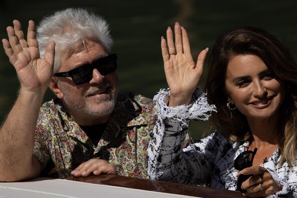 Pedro Almodovar i Penelope Cruz