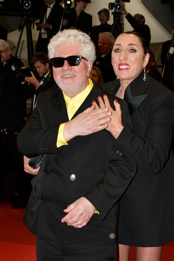 Rossy de Palma i Pedro Almodovar