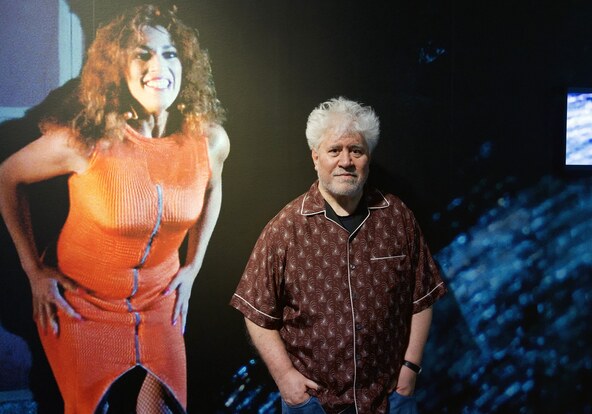 Carmen Maura i Pedro Almodovar