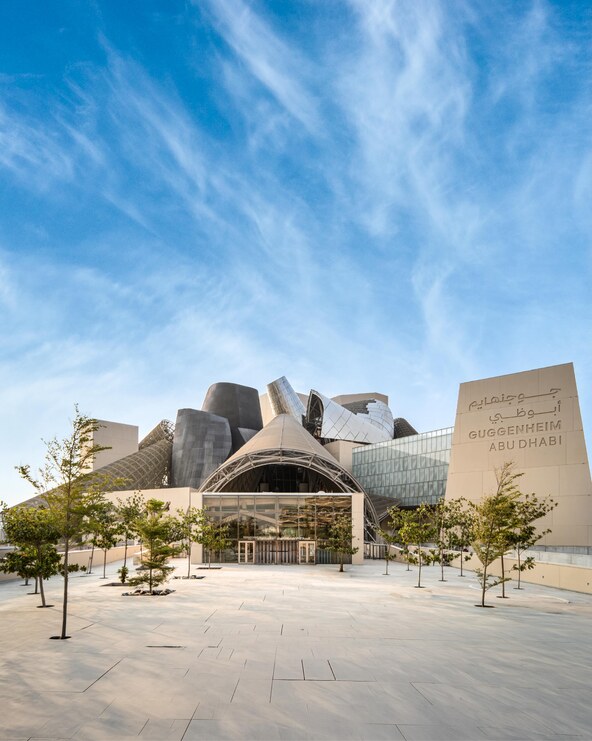 Guggenheim Abu Dhabi