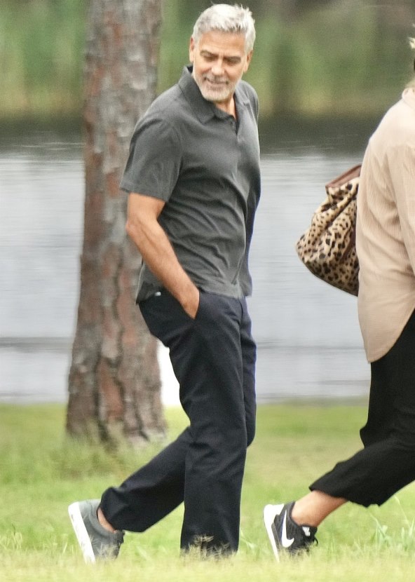 George Clooney