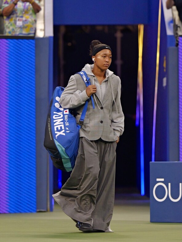 Naomi Osaka moda US Open 2026