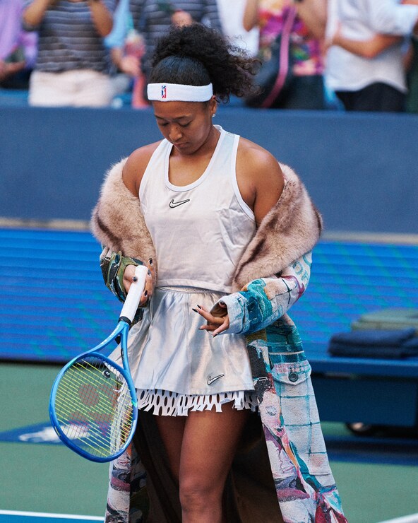 Naomi Osaka moda US Open 2026