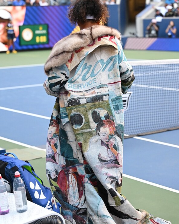 Naomi Osaka moda US Open 2026