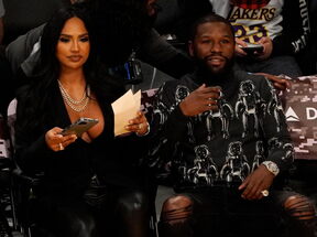 Floyd Mayweather i Galienne Nabila