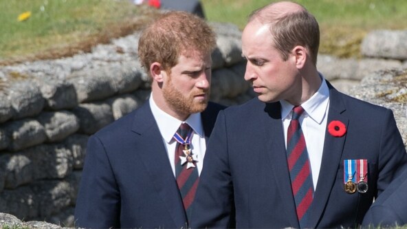 Princ Harry Princ William