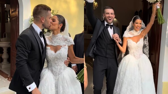 Vjenčanje Borne Ćorića i Anamarije Raič