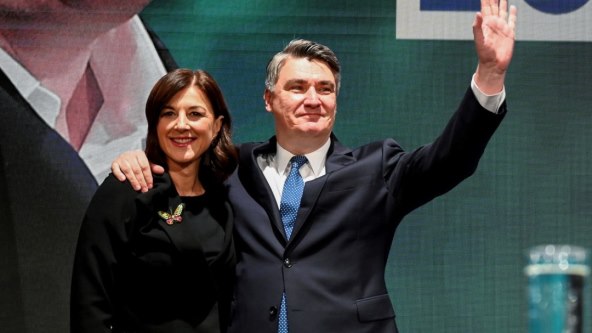 Sanja Musić Milanović i Zoran Milanović imaju dva sina.