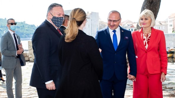 Gordan i Marijana Grlić Radman rijetko se pojavljuju skupa