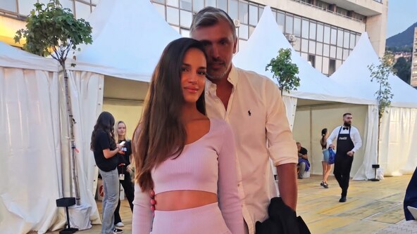 Nives Ivanišević i Goran Ivanišević