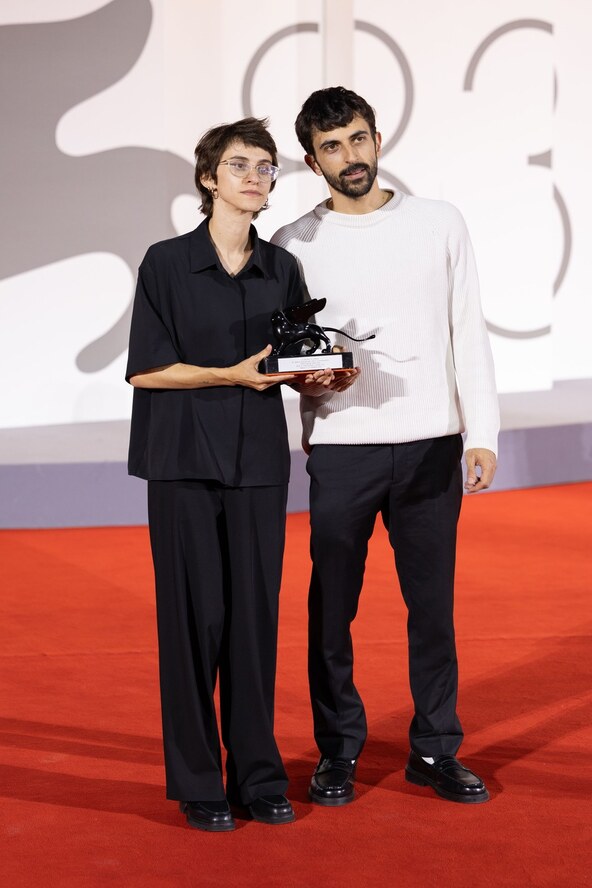 Venecija film festival 2026 Yuval Abraham i Rachel Szor