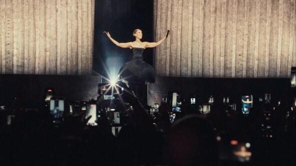Celine Dion koncert Pariz
