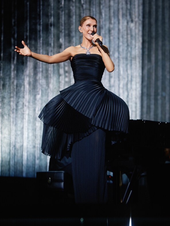 Celine Dion koncert Pariz