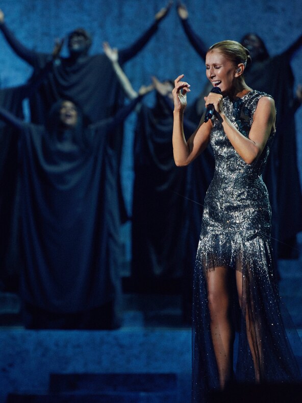 Celine Dion koncert Pariz