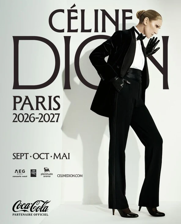 Celine Dion koncert Pariz