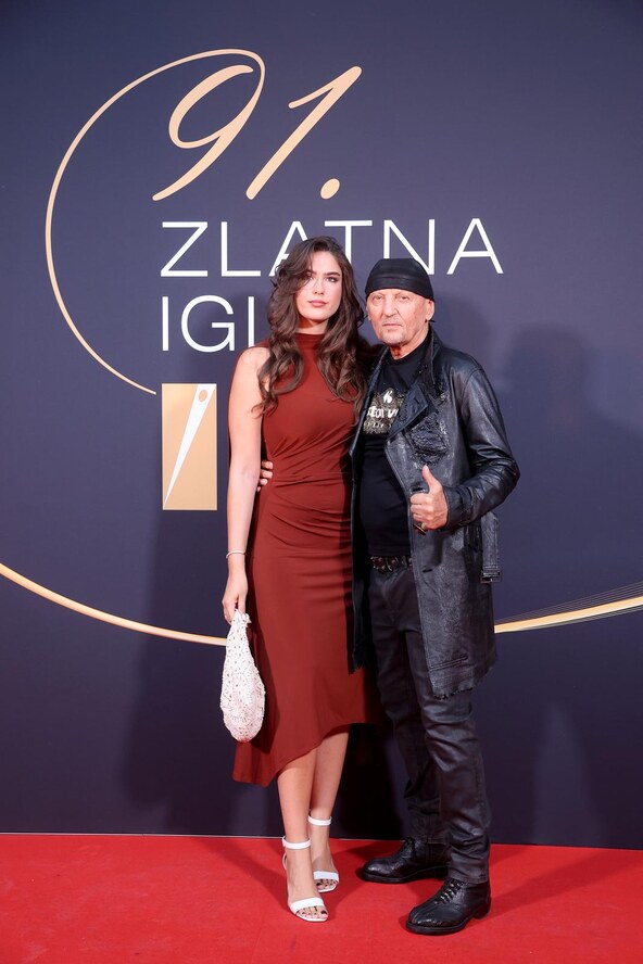 Stephan Lupino i kći Zita