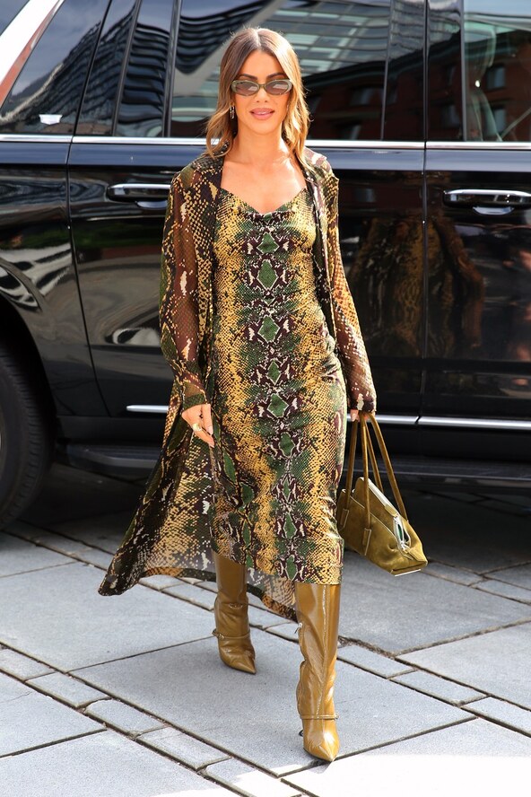 NYFW street style Camila Coehlo
