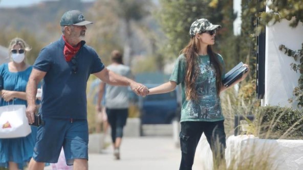 Mel Gibson i Rosalind Ross