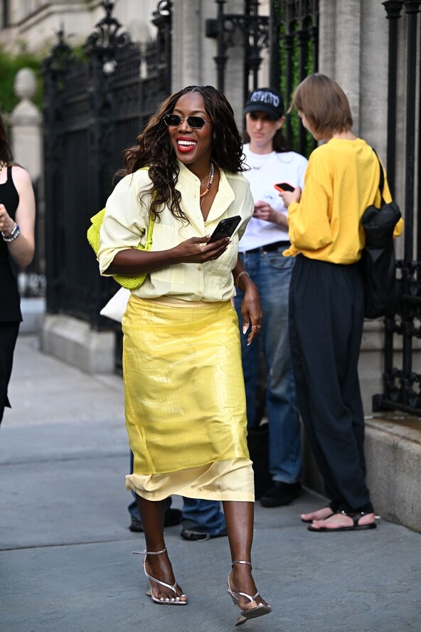 NYFW street style