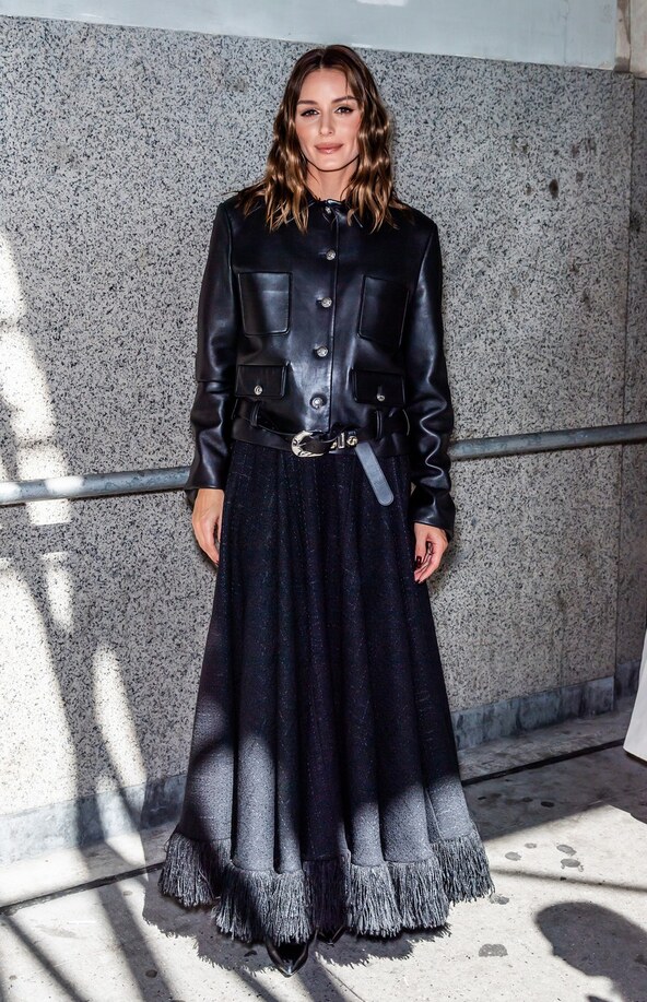 NYFW street style Olivia Palermo