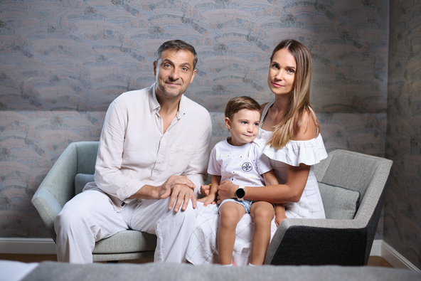 Robert Kurbaša, Kristina Kurbaša