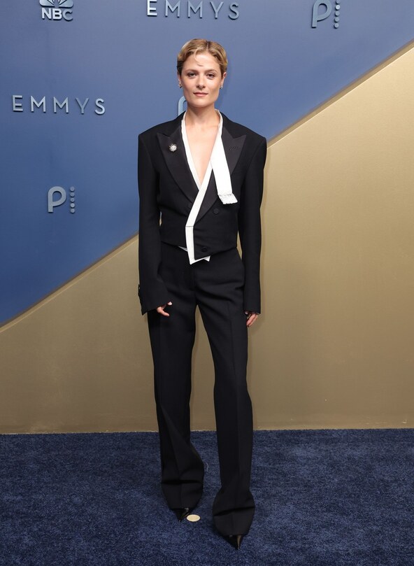 Emmy 2026 Louisa Jacobson Tom Ford by Haider Ackermann