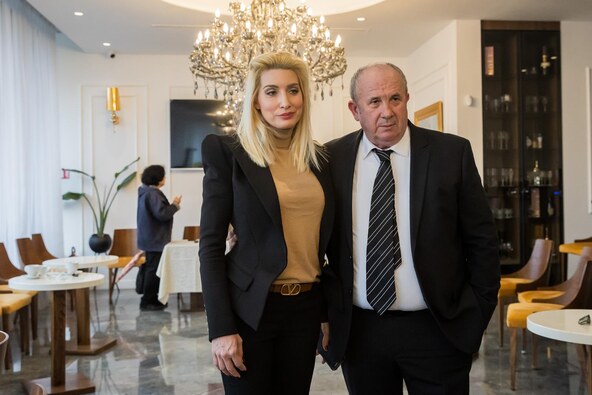Željko i Fani Kerum