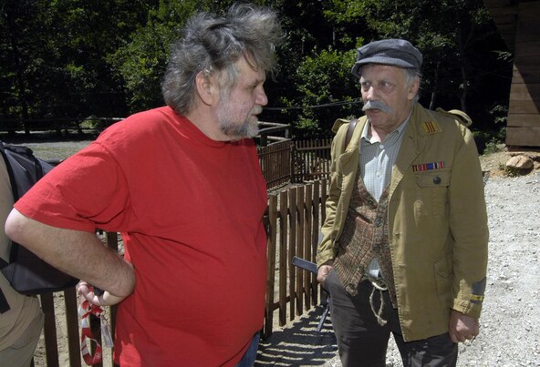 Milivoj Puhlovski i Žarko Potočnjak