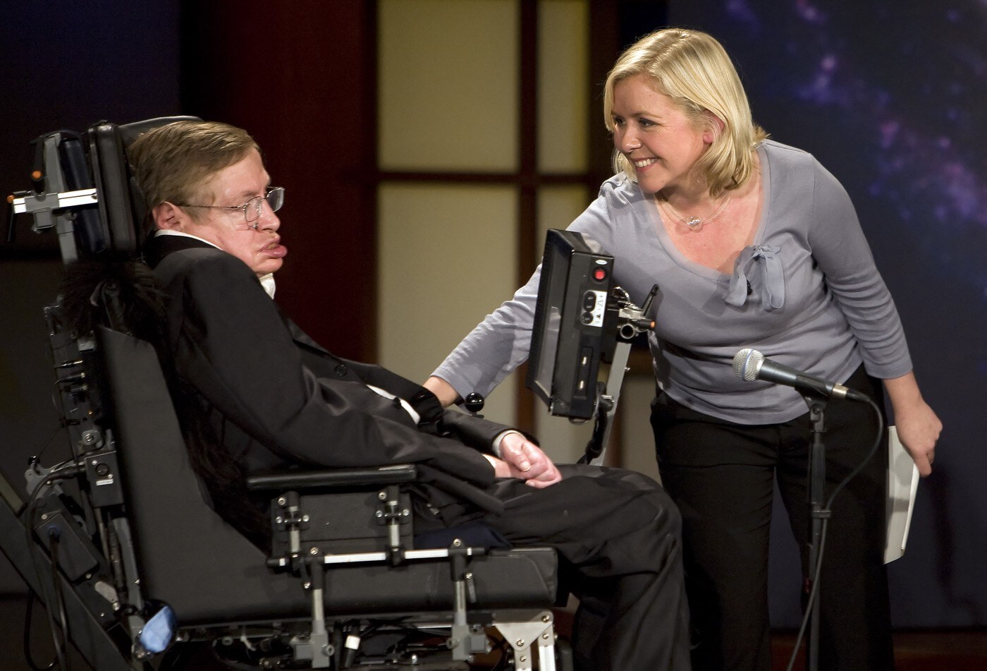Stephen Hawking