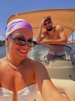 Domagoj Vuković i Katarina Baban