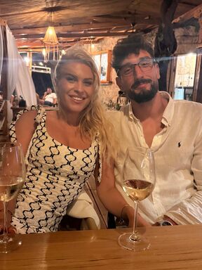 Domagoj Vuković i Katarina Baban