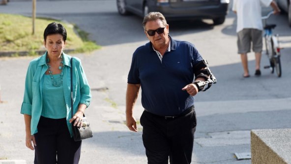 Marija Čačić posjećivala je Radimira Čačića dok je bio u zatvoru