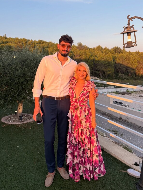 Domagoj Vuković i Katarina Baban