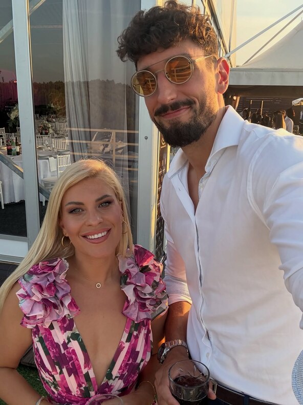 Domagoj Vuković i Katarina Baban