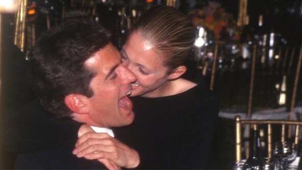 Carolyn Bessette i John F. Kennedy Jr.