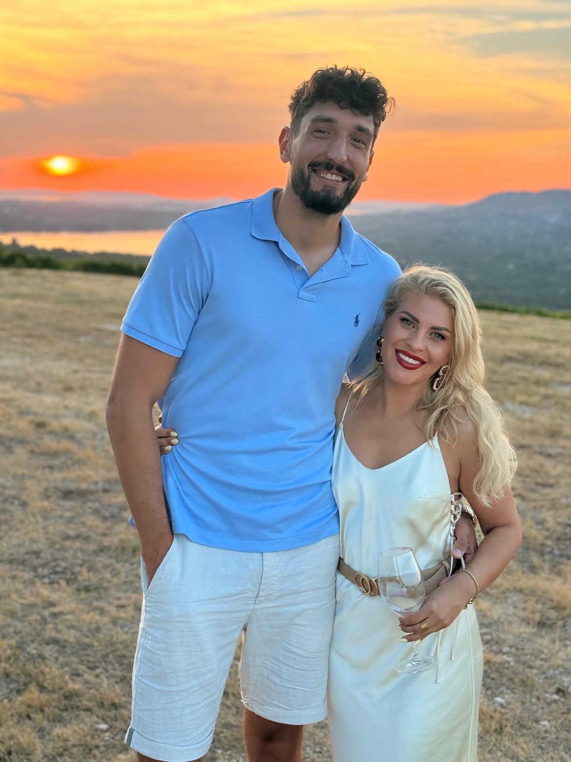 Domagoj Vuković i Katarina Baban
