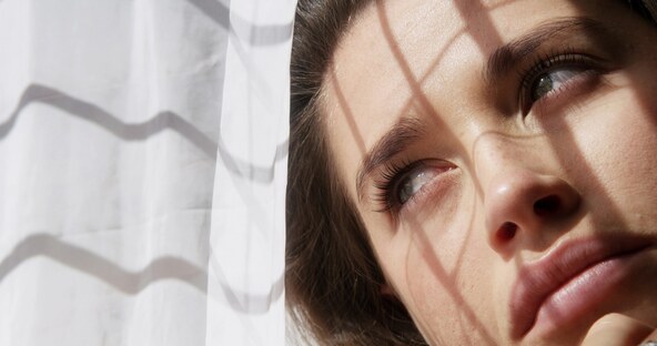 oči, vid