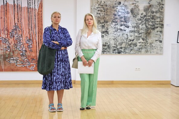 Vjekoslava Huljić sa sestrom Brankicom Šolom