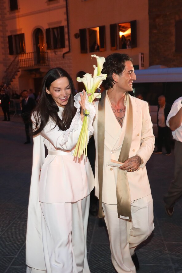 damiano david, dove cameron