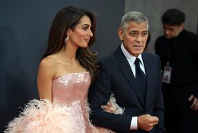 George Clooney Amal Clooney