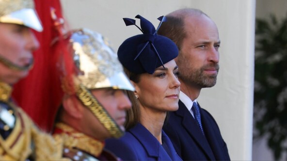 Princ William Kate Middleton