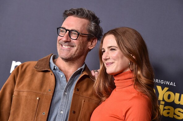 Jon Hamm, Anna Osceola