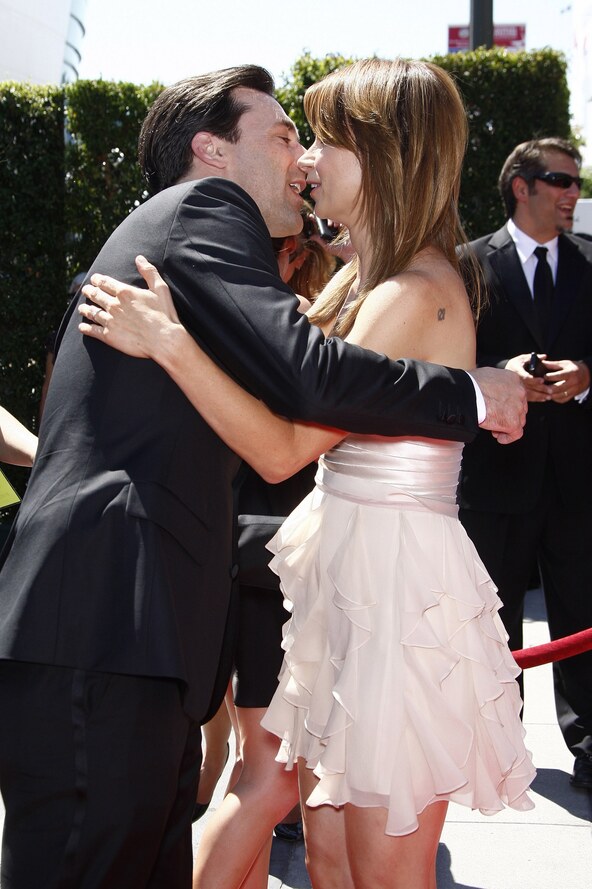 Jon Hamm, Mary Lynn Rajskub