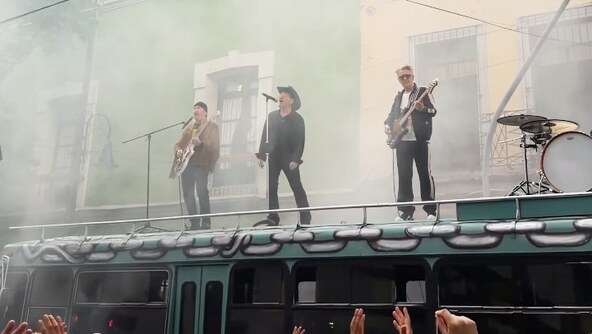 U2 proslava 50 godina