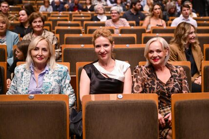 Ankica Dobrić, Ana Marija Bokor Vrdoljak i Ksenija Pajić