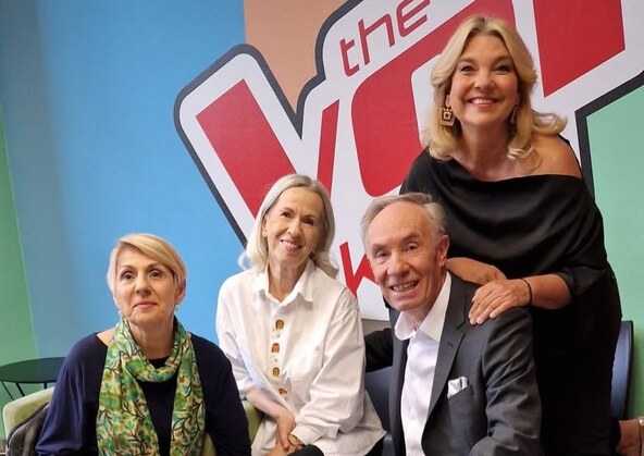 Karmela Vukov-Colić, Daria Marjanović, Vesna Mimica i Drago Celizić